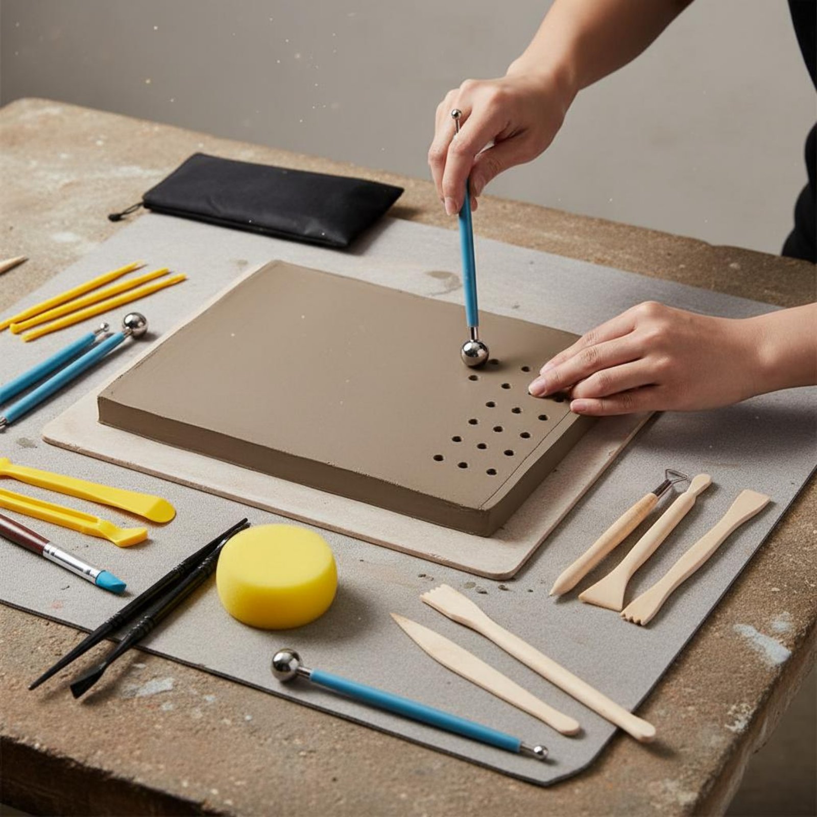 38 Pieces 38 Piece Clay Modeli - Model Kit Tool recensie en prijs