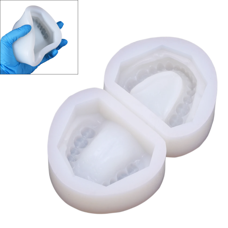 2pcs/set Silicone Dental Plast - Model Kit Tool recensie en prijs