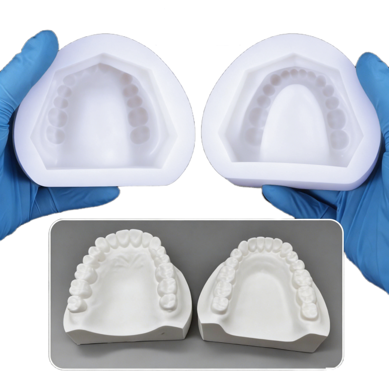 2pcs/set Silicone Dental Plast - Model Kit Tool recensie en prijs