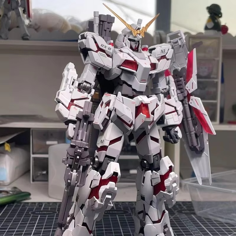 In Stock Hg 1/144 Rx-0 Unicorn - Model Kit Gundam Wing recensie en prijs
