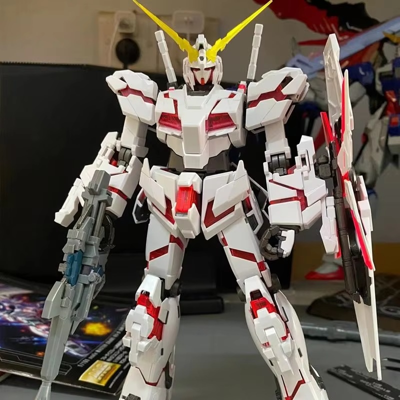 In Stock Hg 1/144 Rx-0 Unicorn - Model Kit Gundam Wing recensie en prijs