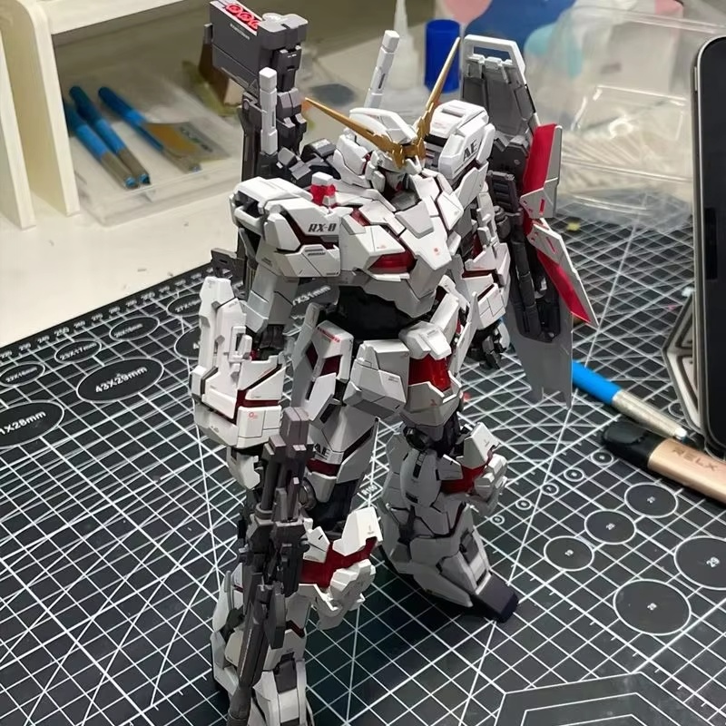 In Stock Hg 1/144 Rx-0 Unicorn - Model Kit Gundam Wing recensie en prijs