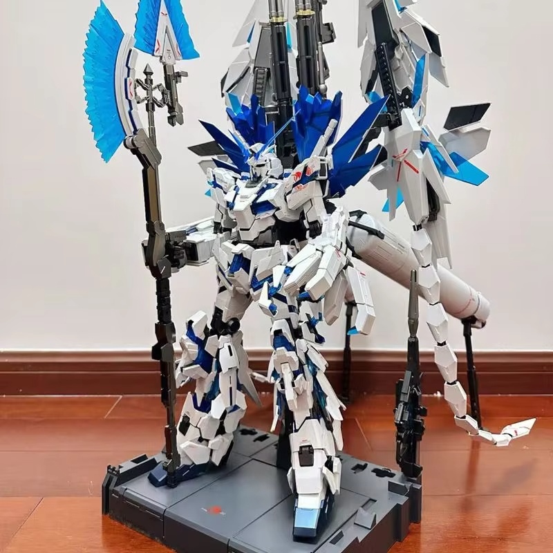 In Stock Hg 1/144 Rx-0 Unicorn - Model Kit Gundam Wing recensie en prijs