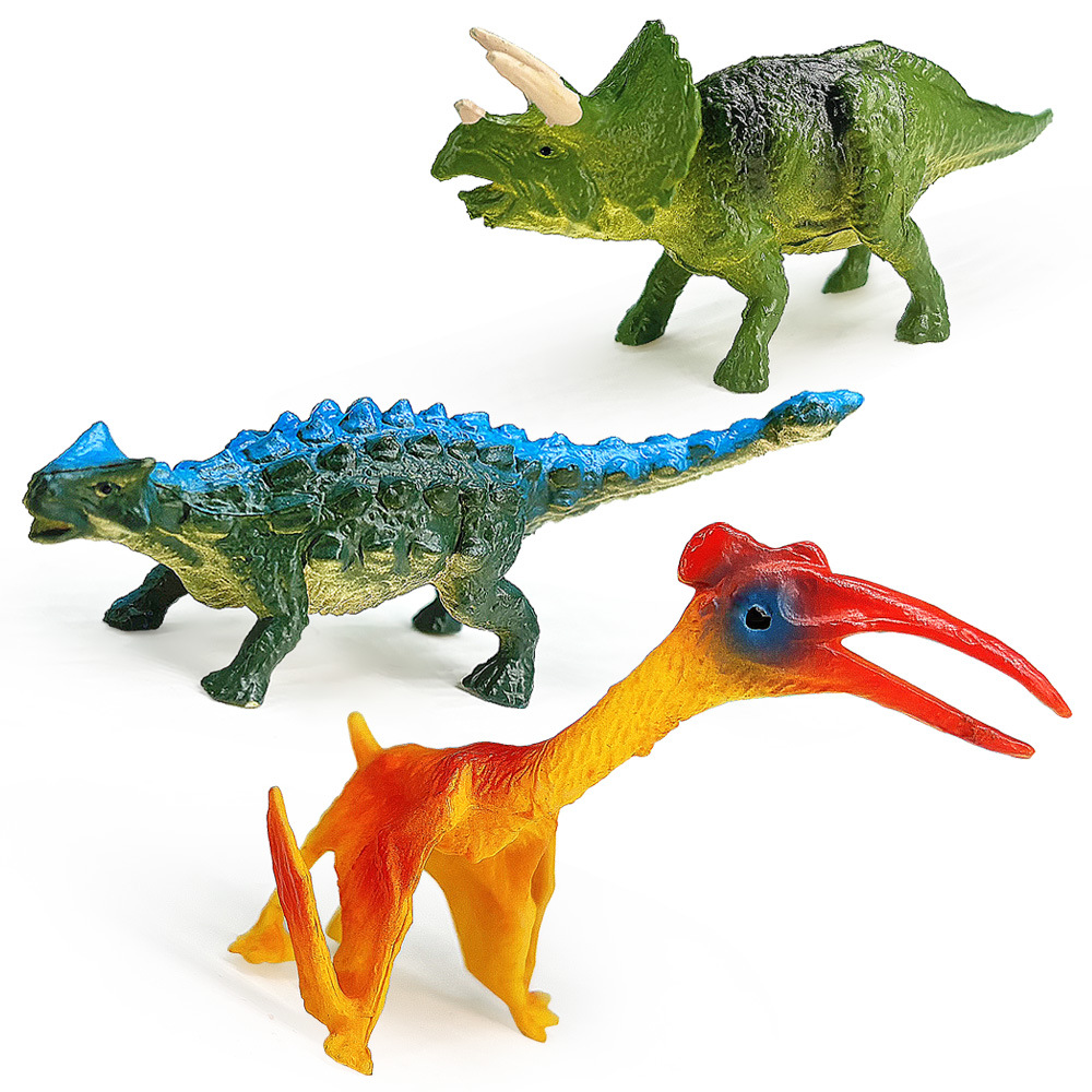12pcs/set Updated Simulated So - Model Kit Dinosaur Bandai recensie en prijs