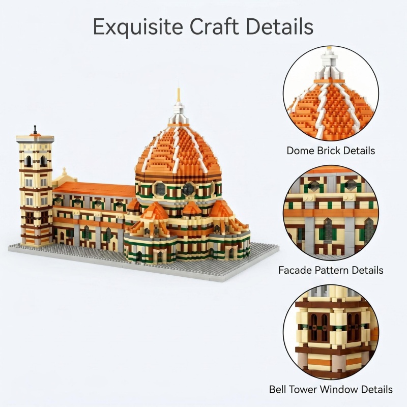 Florence Cathedral Santa Maria - Model Kit Italeri recensie en prijs
