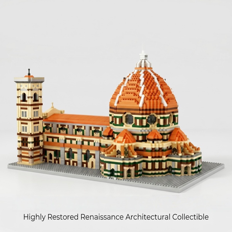 Florence Cathedral Santa Maria - Model Kit Italeri recensie en prijs