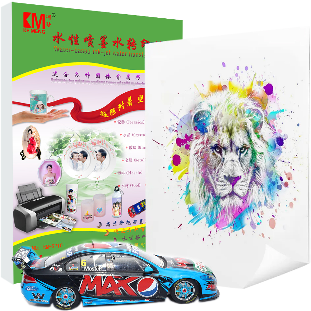 Waterslide Decal Paper Inkjet  - Waterslide Decal Paper recensie en prijs