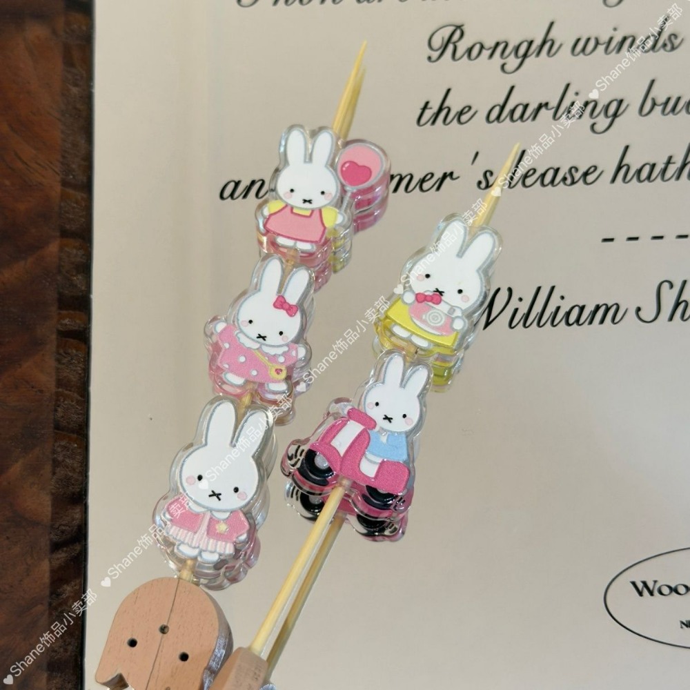 Acrylic Miffy Rabbit Beads DIY - Model Kit Mobil recensie en prijs