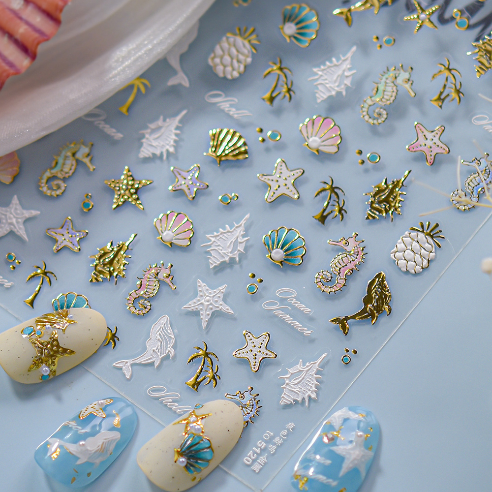 Ocean Shell Starfish Shell Con - Waterslide Decal Paper recensie en prijs