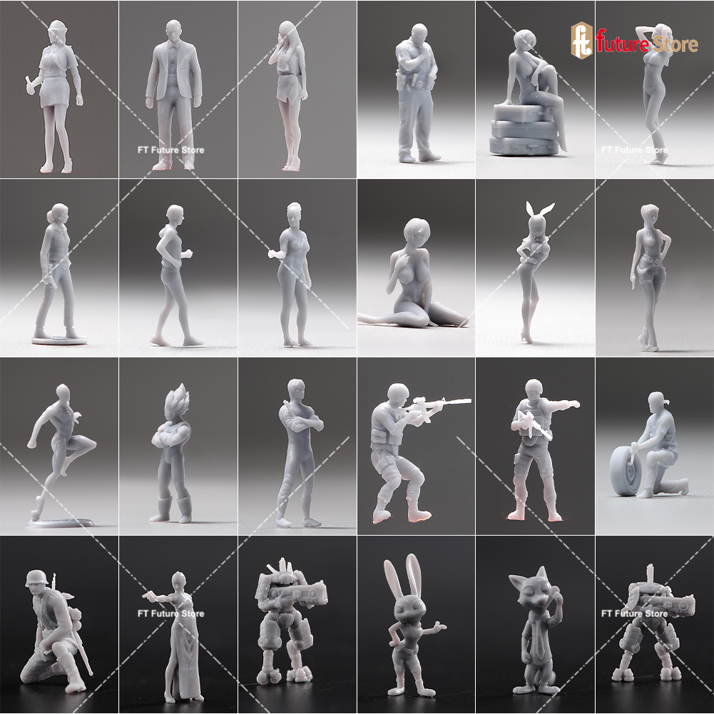 DIY Blind Box 5/10 Pcs/Set Unp - Model Kit Cars recensie en prijs