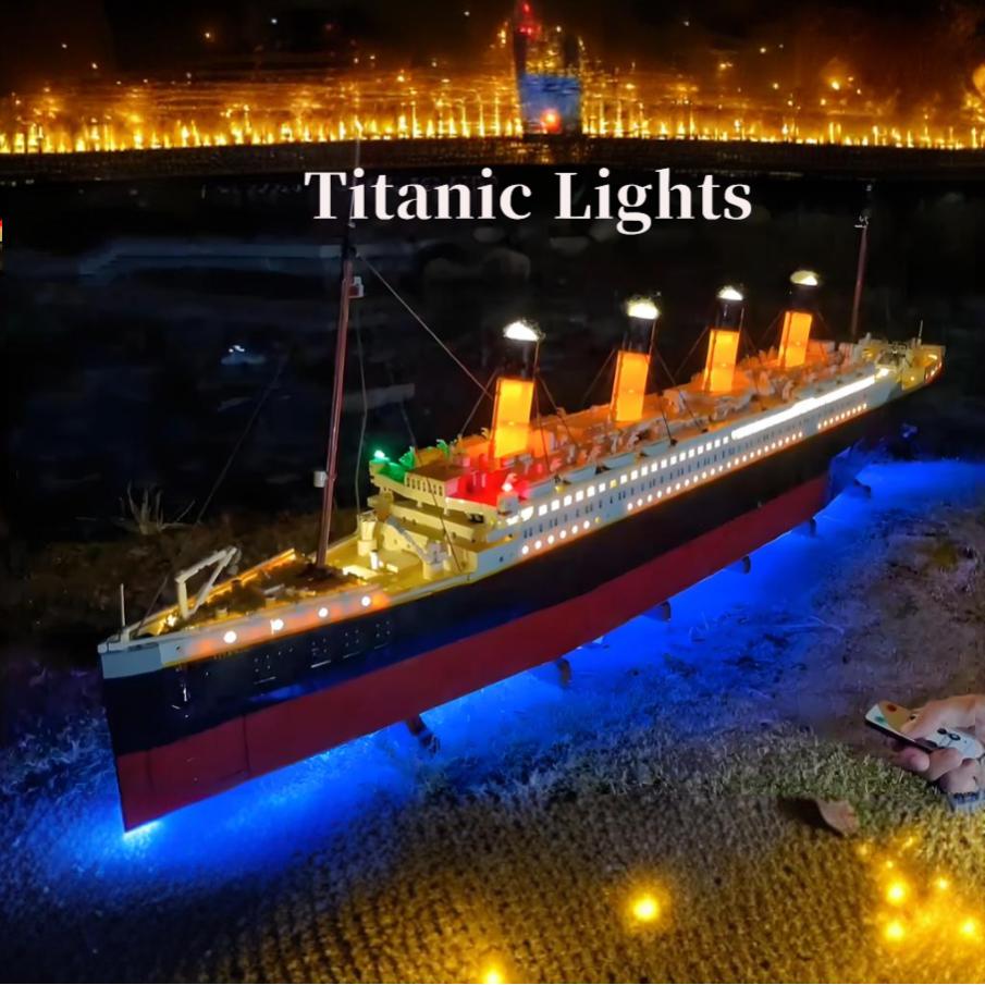 Creative LED Light Set Compati - Model Kit Titanic recensie en prijs