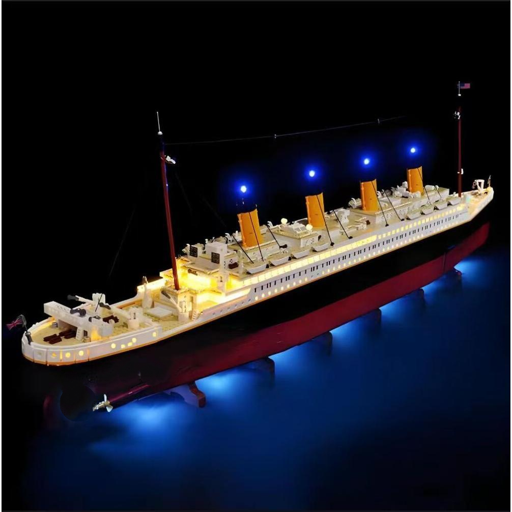 Creative LED Light Set Compati - Model Kit Titanic recensie en prijs