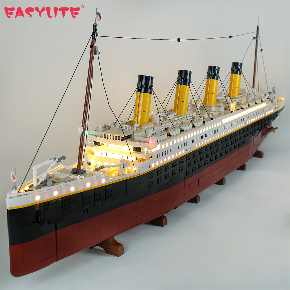Creative LED Light Set Compati - Model Kit Titanic recensie en prijs