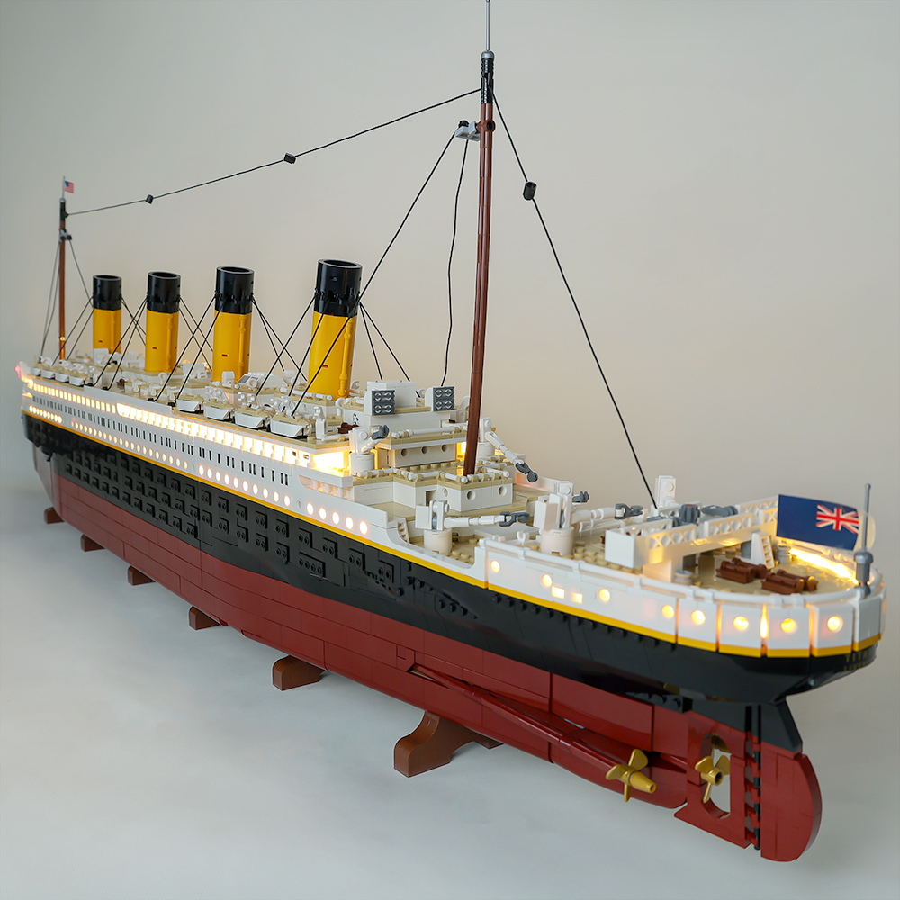 Creative LED Light Set Compati - Model Kit Titanic recensie en prijs