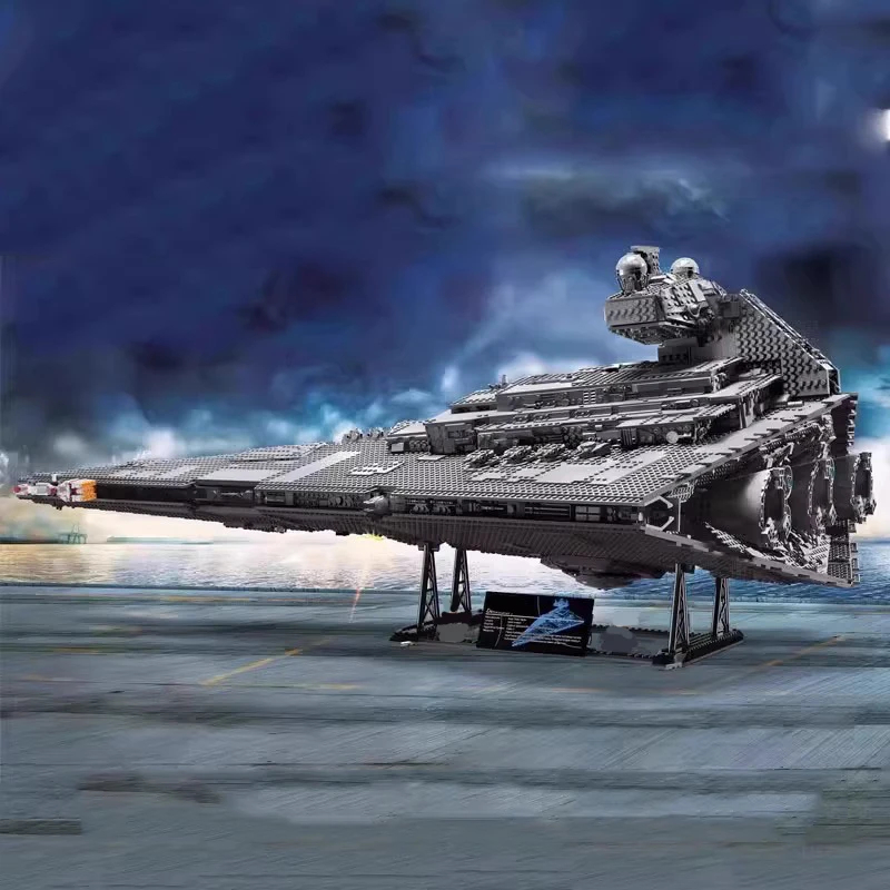 In stock 4784 Pcs UCS Imperial - Model Kit Titanic recensie en prijs