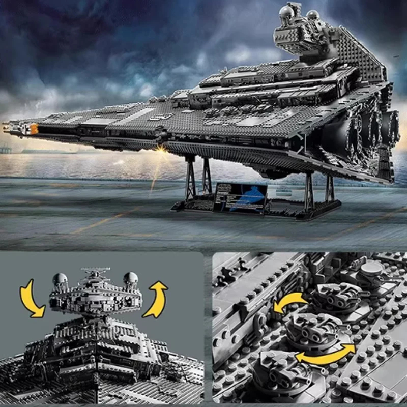 In stock 4784 Pcs UCS Imperial - Model Kit Titanic recensie en prijs