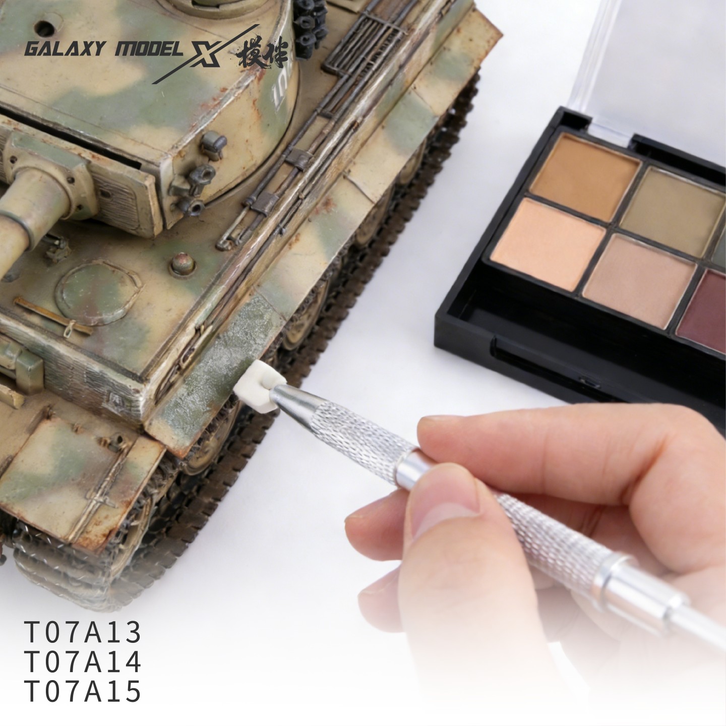 Galaxy Tool Scale Model Weathe - Weathering Model Kit recensie en prijs