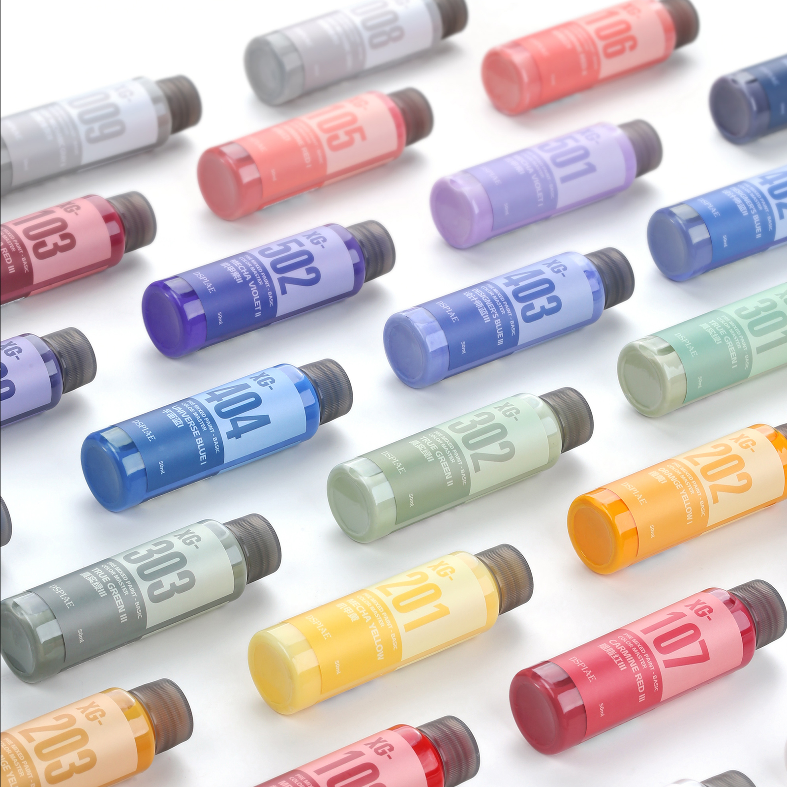 DSPIAE XG Series Pre Mixed Wat - Model Kit Paint Set recensie en prijs