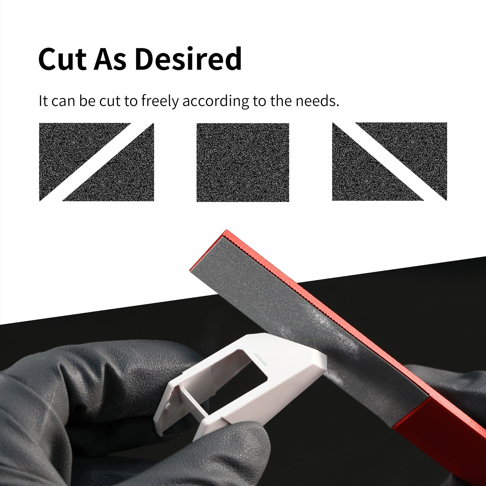 DSPIAE SP-S Pre-Cut Sandpaper  - Model Kit Tool recensie en prijs