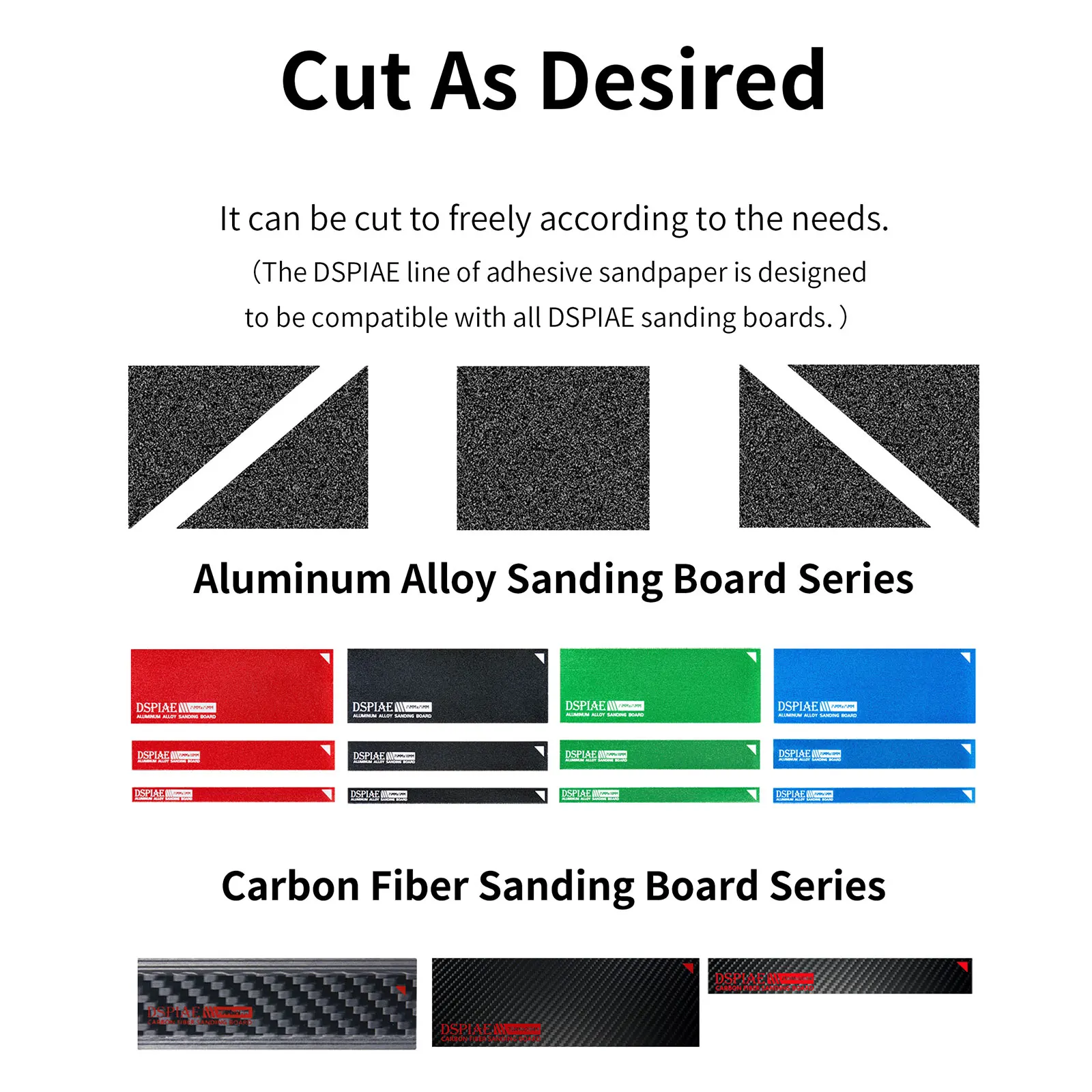 DSPIAE SP-S Pre-Cut Sandpaper  - Model Kit Tool recensie en prijs
