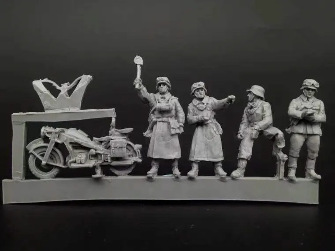 1/72 Resin Character Model Sol - Model Kit Motor Nuclear recensie en prijs