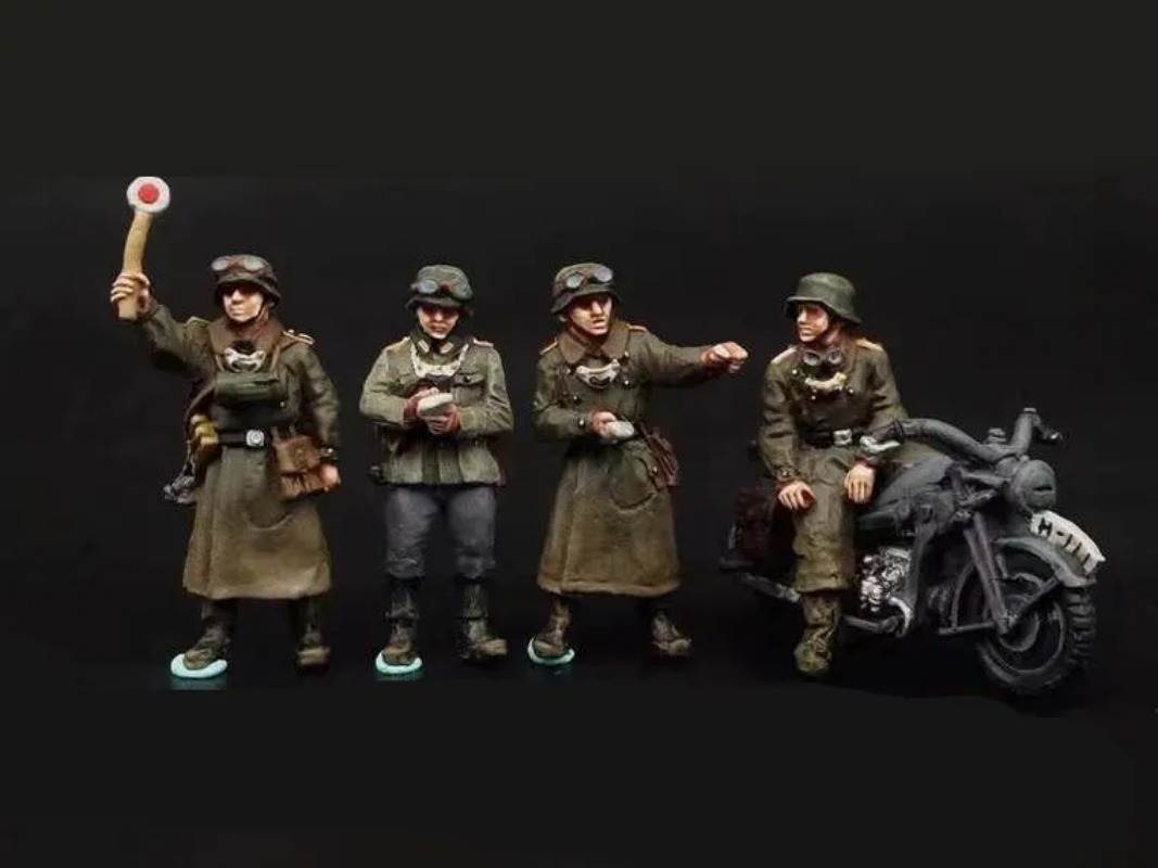 1/72 Resin Character Model Sol - Model Kit Motor Nuclear recensie en prijs