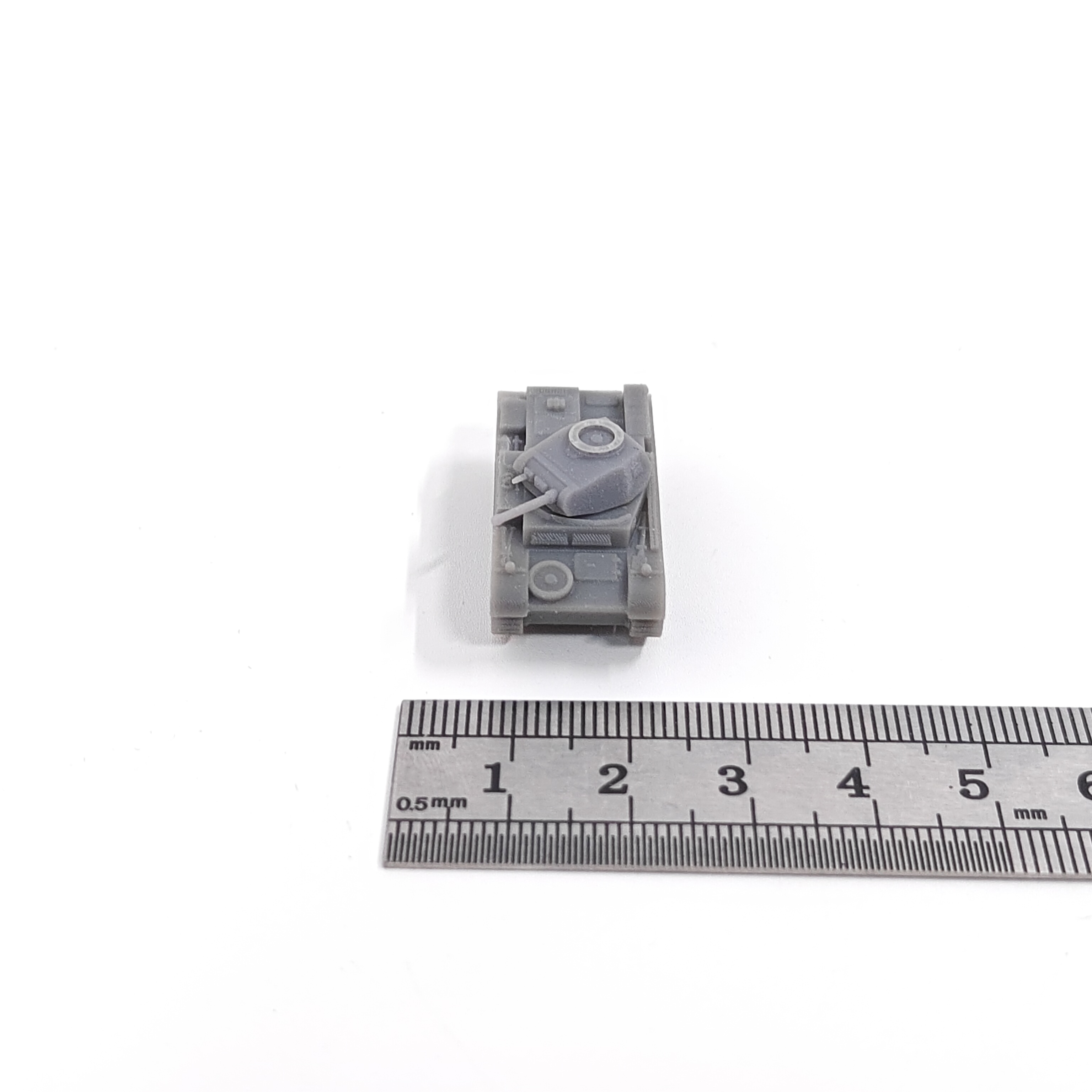1/144 Scale Panzer II Ausf.F M - Model Kit Motor Nuclear recensie en prijs