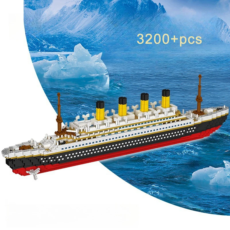 Creative Boat Collection DIY C - Model Kit Titanic recensie en prijs