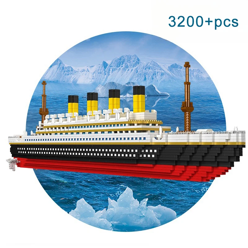 Creative Boat Collection DIY C - Model Kit Titanic recensie en prijs