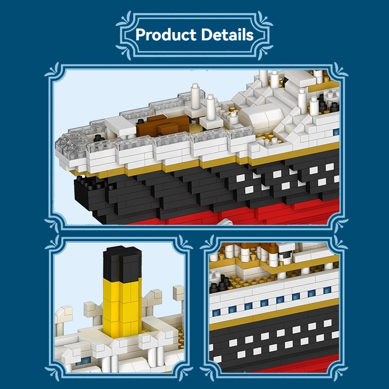 Creative Boat Collection DIY C - Model Kit Titanic recensie en prijs