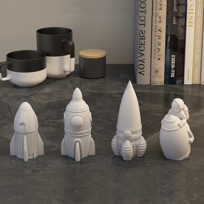 3D Space Astronaut Silicone Ca - Model Kit Cement recensie en prijs