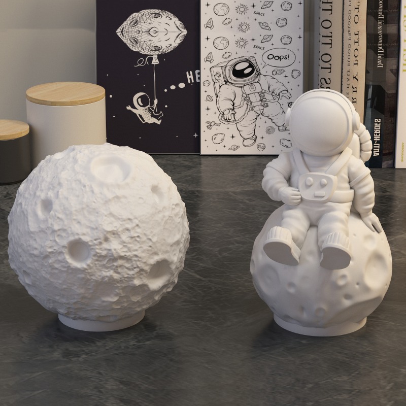 3D Space Astronaut Silicone Ca - Model Kit Cement recensie en prijs