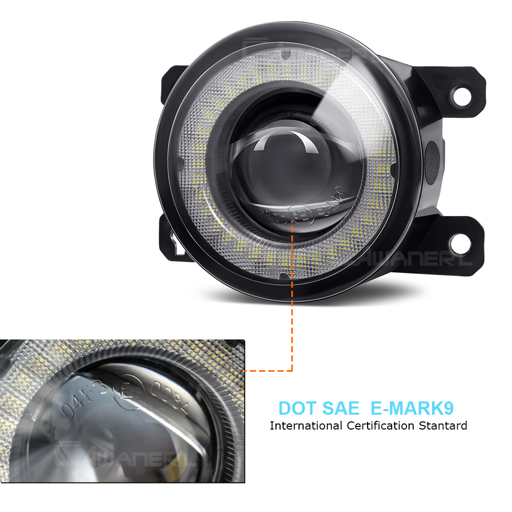 2 Pieces Car H11 LED Fog Light - Model Kit Land Rover recensie en prijs