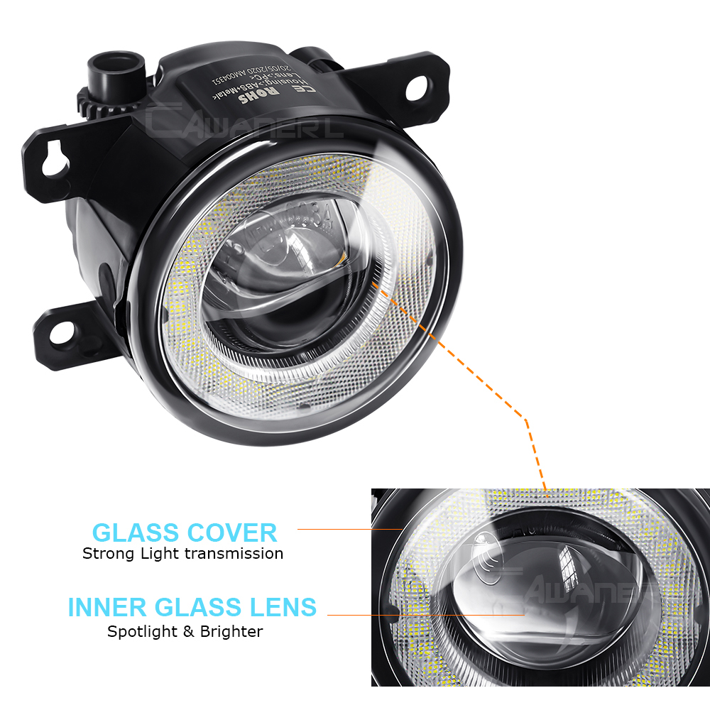 2 Pieces Car H11 LED Fog Light - Model Kit Land Rover recensie en prijs