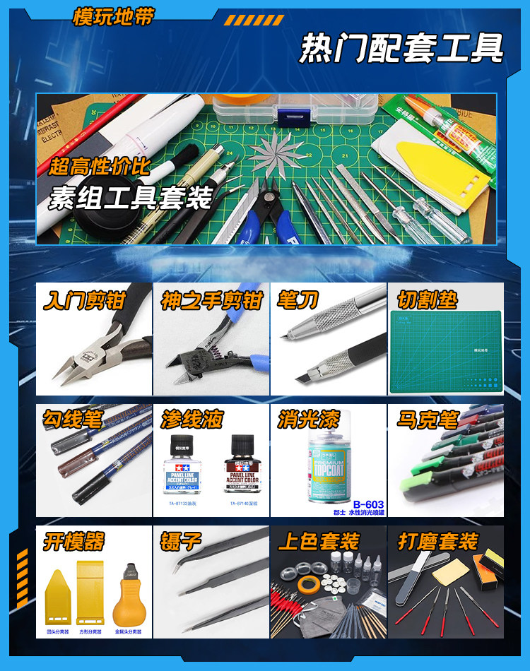 In-Stock SUNDAY HOBBY Guochuan - Model Kit Xiaoyaozi recensie en prijs