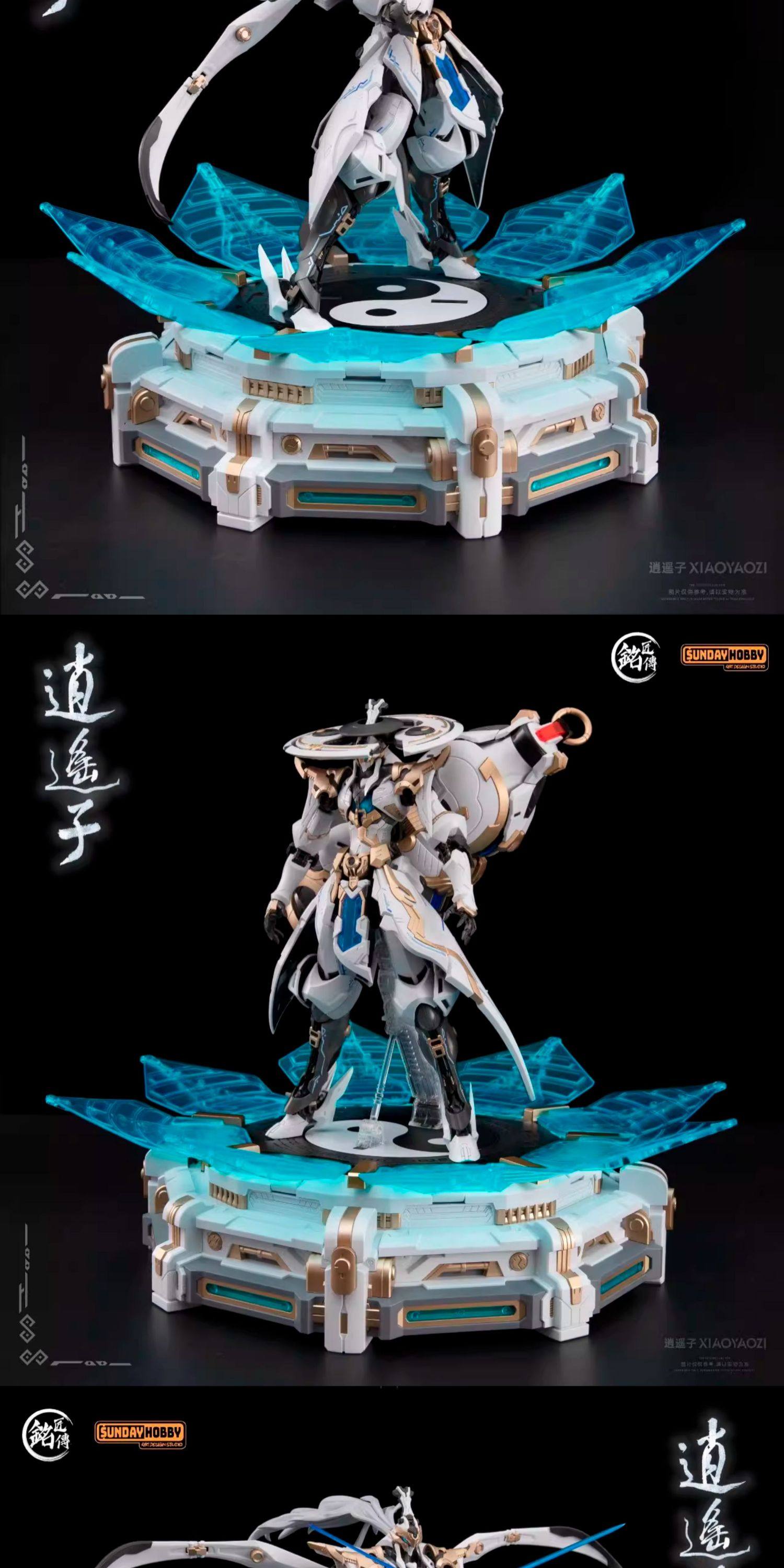 In-Stock SUNDAY HOBBY Guochuan - Model Kit Xiaoyaozi recensie en prijs