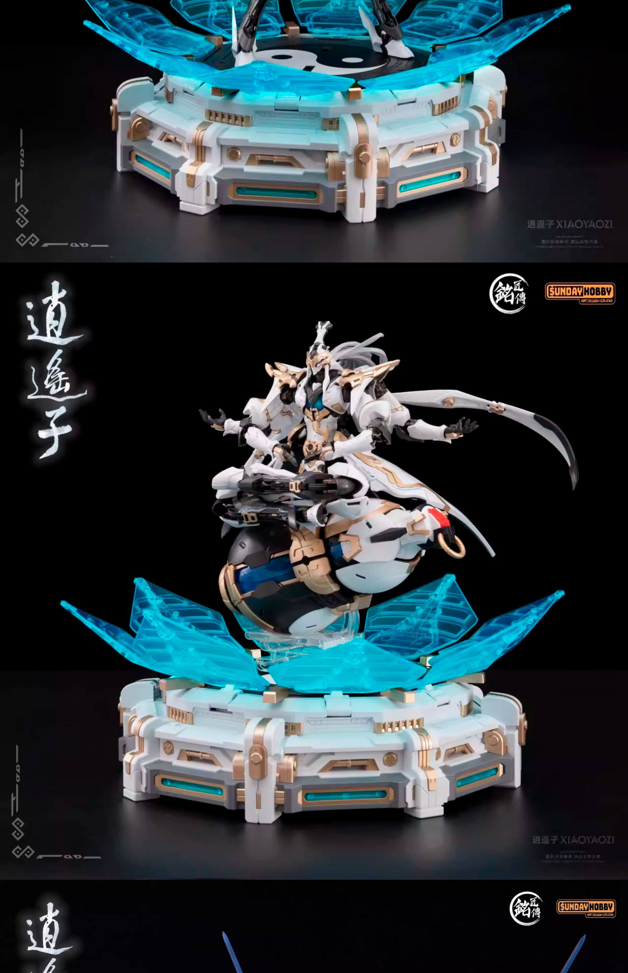 In-Stock SUNDAY HOBBY Guochuan - Model Kit Xiaoyaozi recensie en prijs