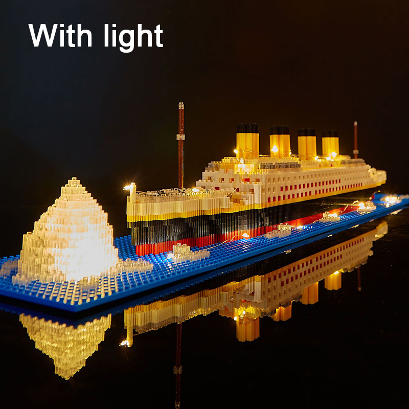 DIY Titanic Creative Luxury Ic - Model Kit Titanic recensie en prijs