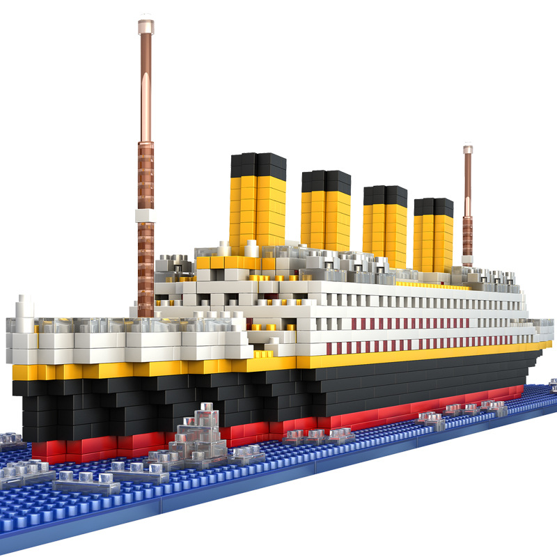 DIY Titanic Creative Luxury Ic - Model Kit Titanic recensie en prijs
