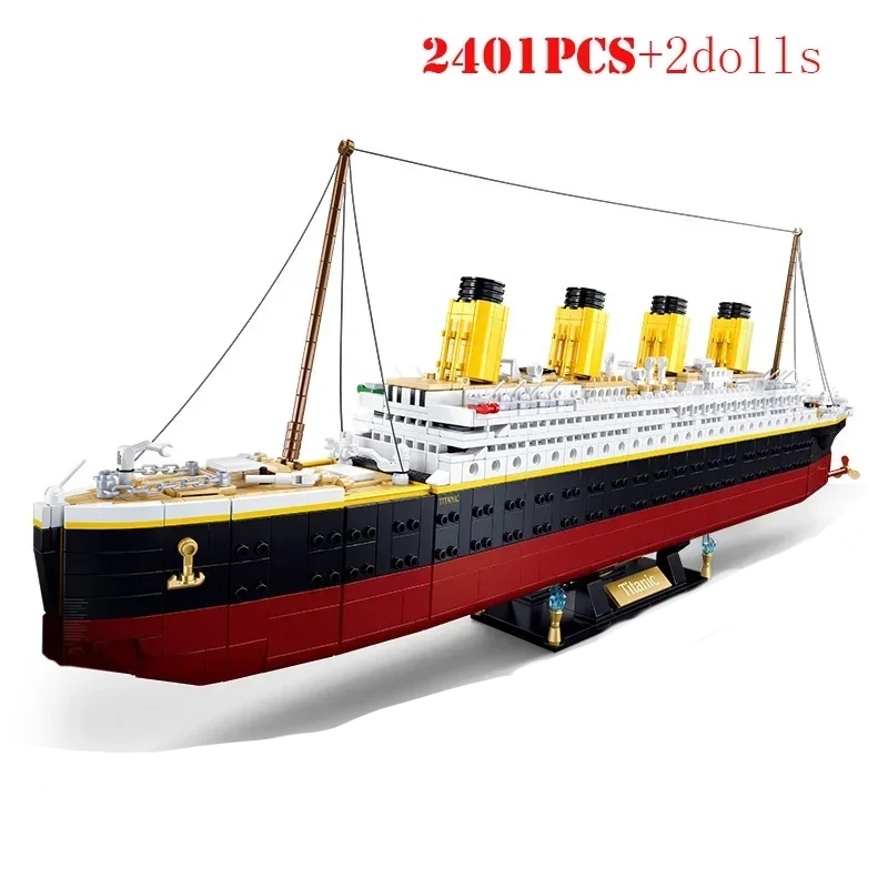 481pcs2401pcs RMS Titanic Ship - Model Kit Titanic recensie en prijs
