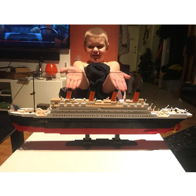 481pcs2401pcs RMS Titanic Ship - Model Kit Titanic recensie en prijs