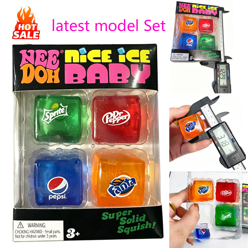 New/// Set Squishy Needoh Nice - Model Kit Tool recensie en prijs
