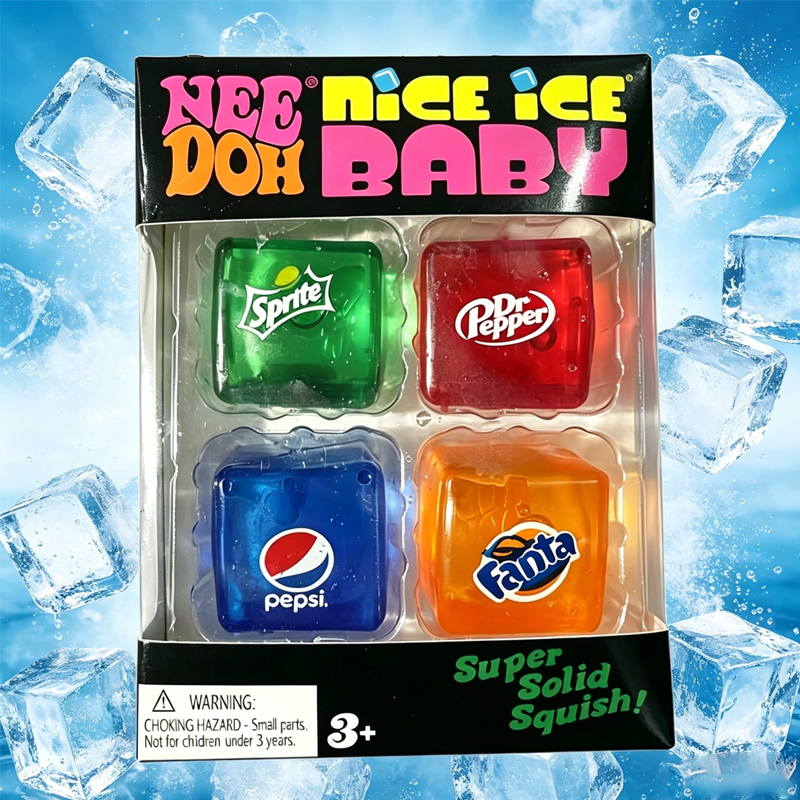 New/// Set Squishy Needoh Nice - Model Kit Tool recensie en prijs