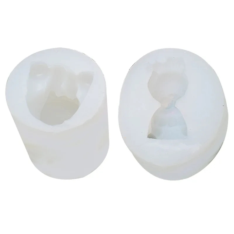 Cute Lion Silicone Candle Mold - Model Kit Cement recensie en prijs