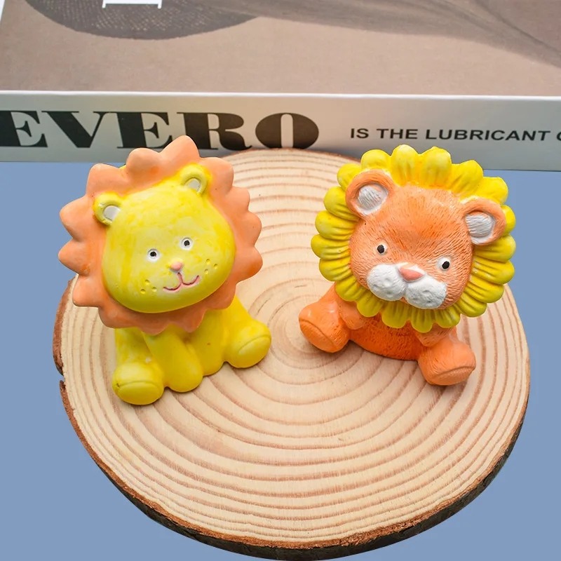 Cute Lion Silicone Candle Mold - Model Kit Cement recensie en prijs