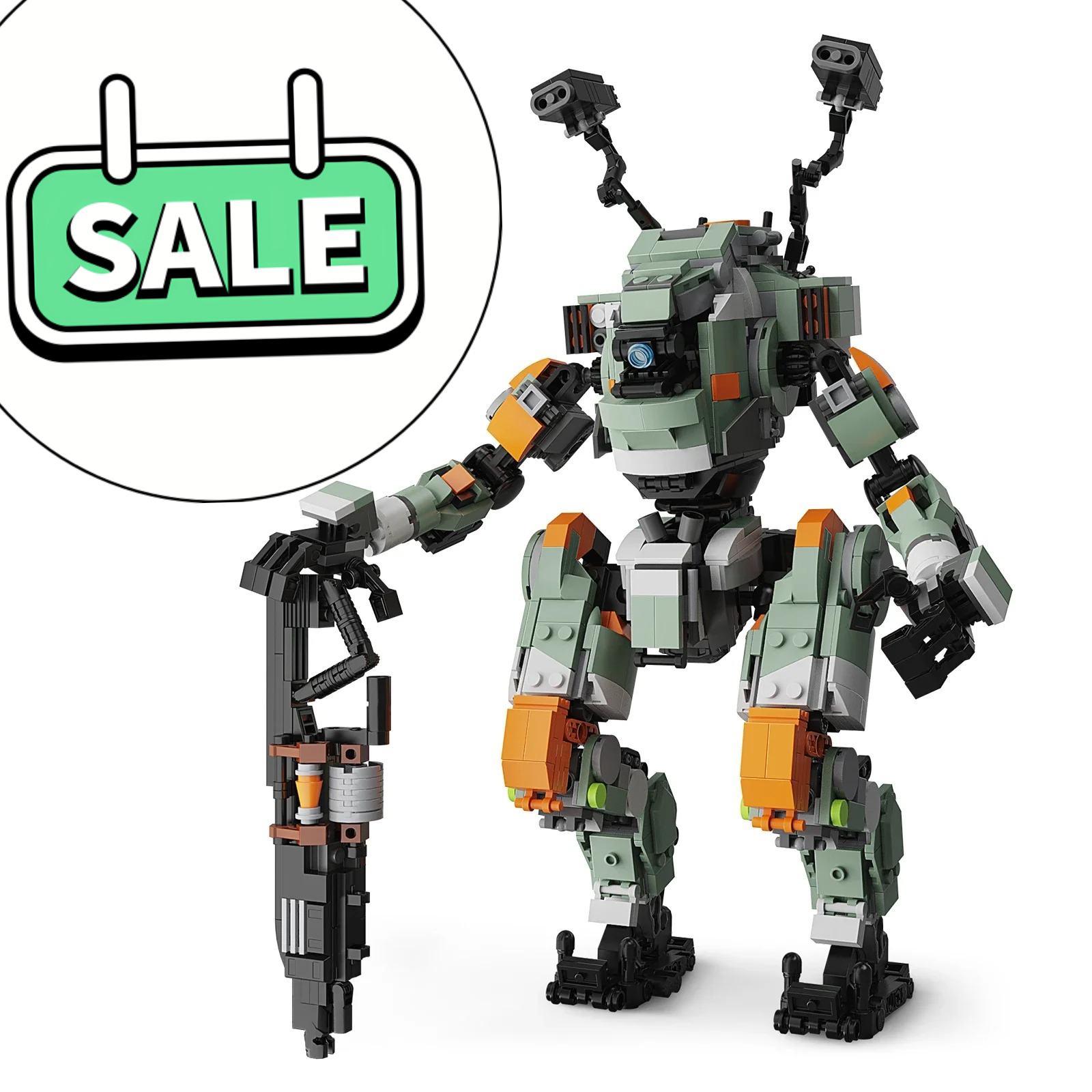 Moc Titanfalls BT-7274 Vanguar - Model Kit Titanic recensie en prijs