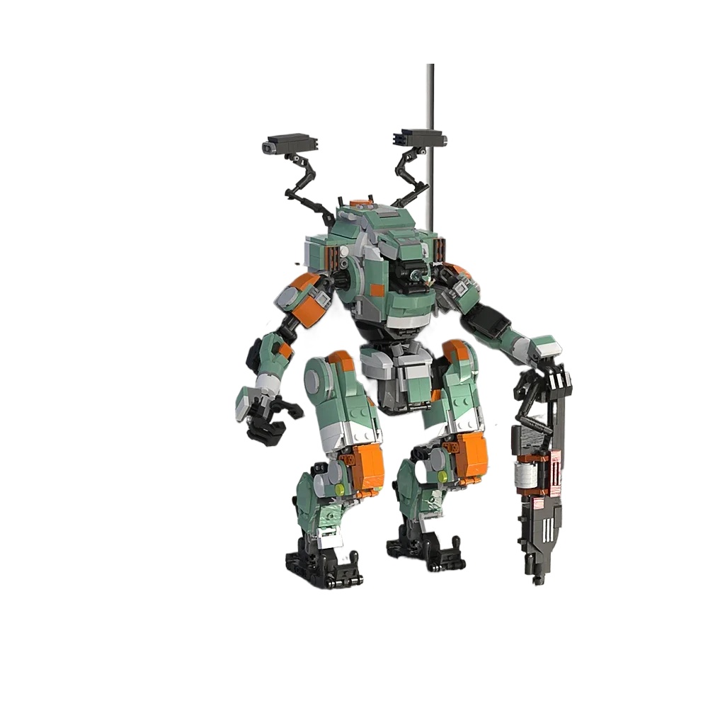 Moc Titanfalls BT-7274 Vanguar - Model Kit Titanic recensie en prijs