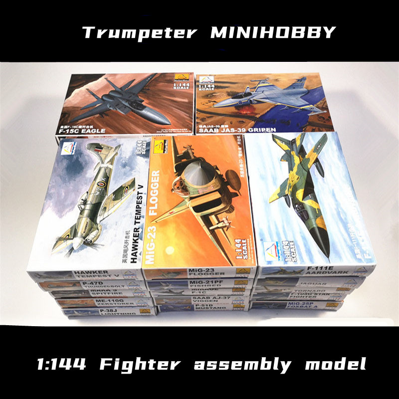 TRUMPETER 1/144 Military Fight - Model Kit Tamiya recensie en prijs