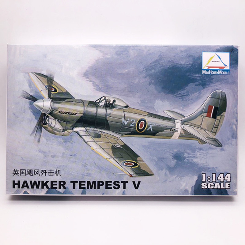 TRUMPETER 1/144 Military Fight - Model Kit Tamiya recensie en prijs