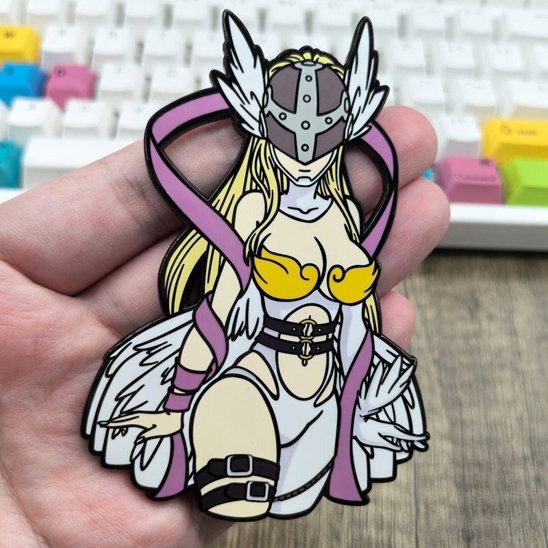 Digimon Angewomon metal badge  - Model Kit Digimon recensie en prijs